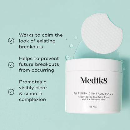 Medik8 - Blemish Control Pads (60)