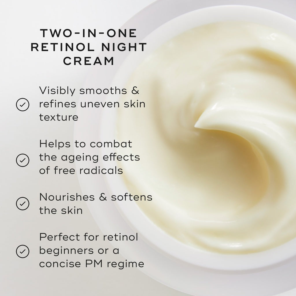 Medik8 - Intelligent Retinol Smoothing Night Cream (50ml)