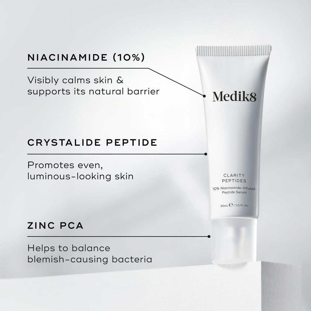 Medik8 - Clarity Peptides (30ml)