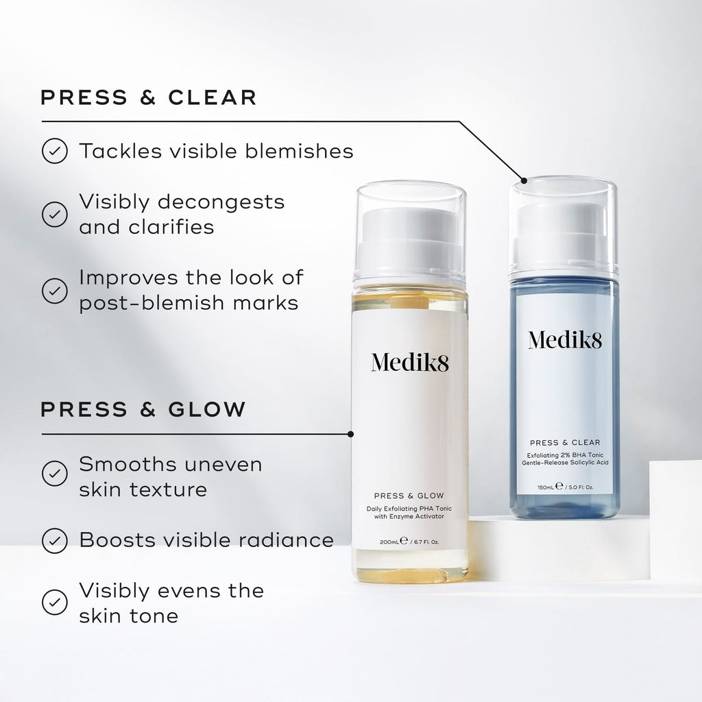 Medik8 - Press &amp; Clear (150ml)