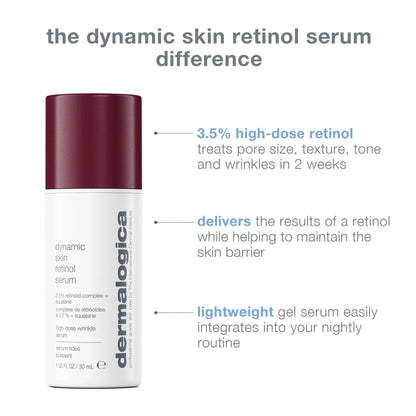 Dermalogica - Dynamic Skin Retinol Serum (30ml)